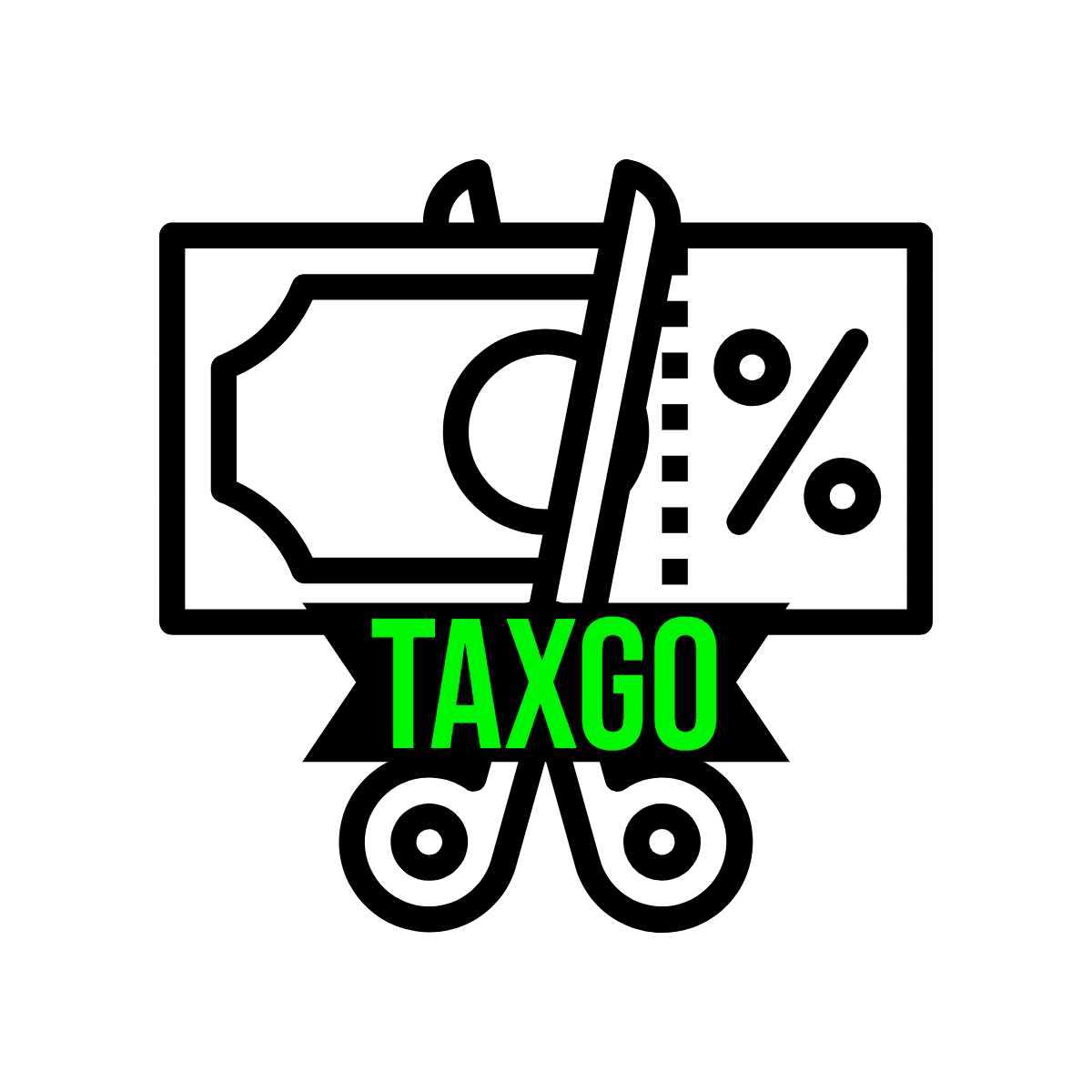 TaxGO logos transparent